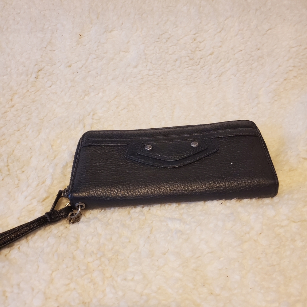 Black Harley Davidson Wallet